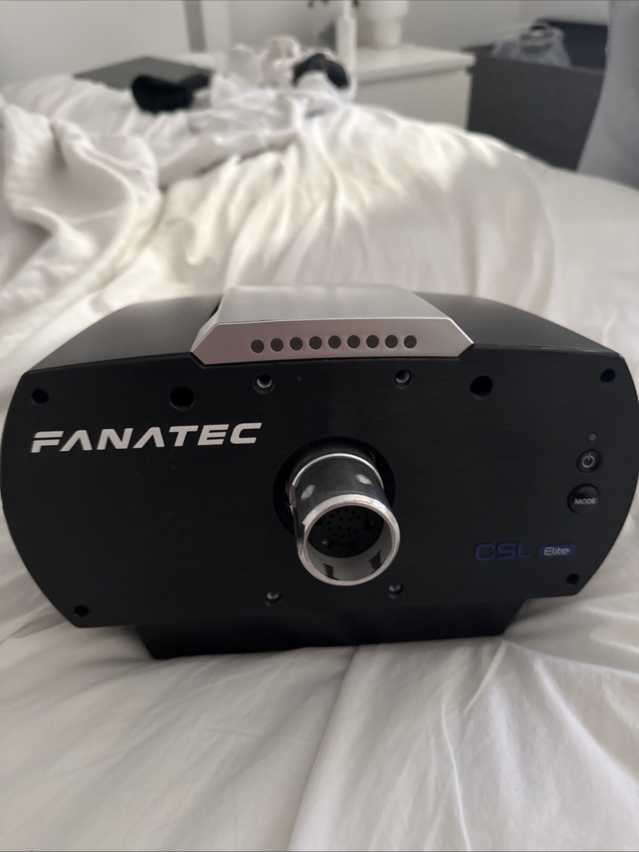 Fanatec CSL Elite Wheel Base V1.1 Compatible with PC/Xbox | eBay UK