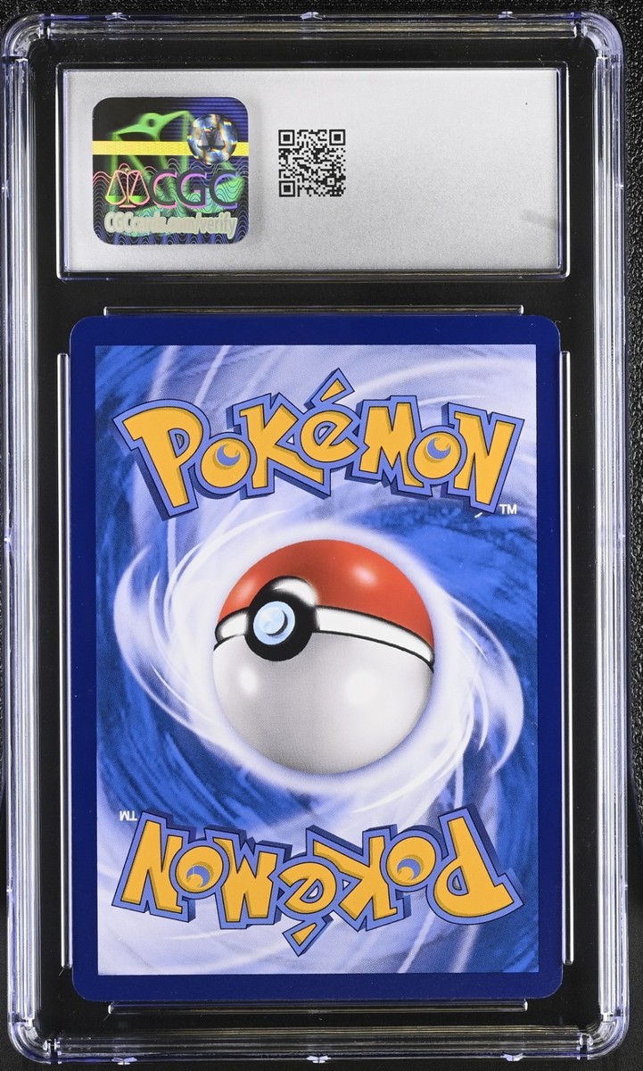 CGC 10 GEM MINT Chinese Mega Lopunny & Jigglypuff GX 039/061 Tag