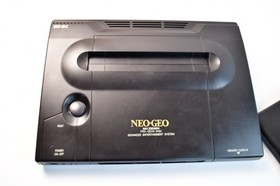 Neo Geo AES Console NEO-0 SNK Joystick Controller AC Adapter Tested Japan