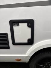 Rollerteam T Line Wohnmobil original Kassetten WC Tür schwarz (Tür3)