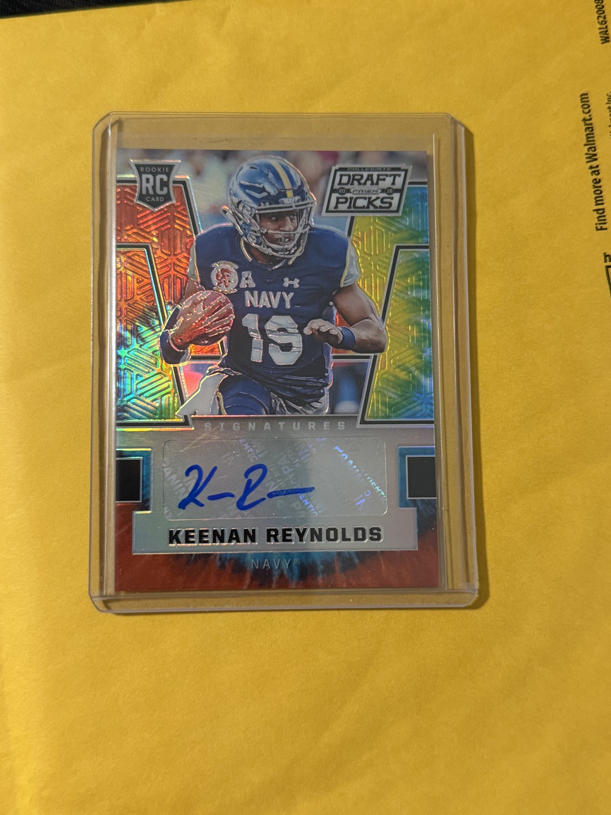 Keenan Reynolds Panini Prizm Collegiate Draft Picks #258 Base