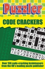 "Puzzler" Code Crackers (Puzzles) Paperback Book The Fast Free Shipping