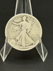 1917-D Walking Liberty Half Dollar CIRC 90% Silver