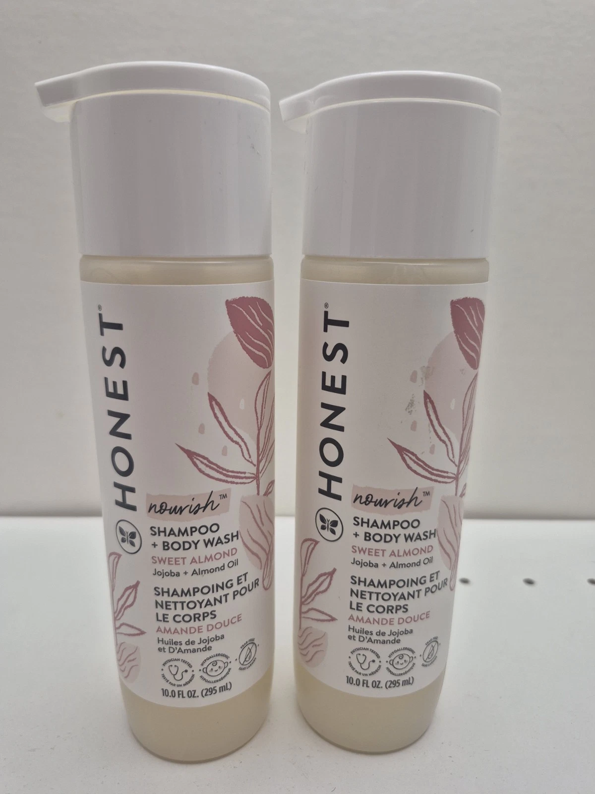 Honest Shampoo & Body Wash Gentle Cleanser Baby & Kids Sweet Almond 2 Pack
Opens in a new window or 