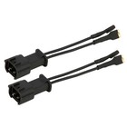 <!--F#f_0-->fit for Hyundai Kia Horn Connector Plug Pigtail Harness Wiring 2pc New<!--F/-->
