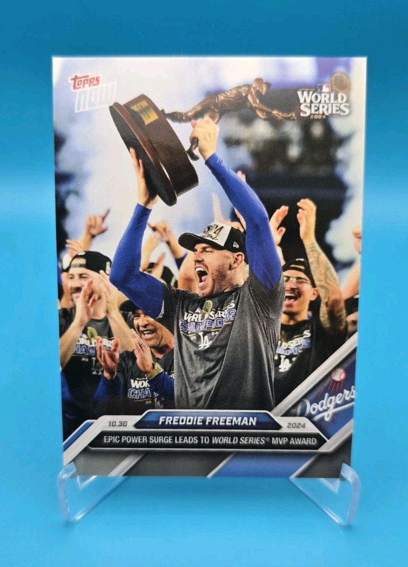 Topps now ランディ アロサレーナ サインカード 両面フォト