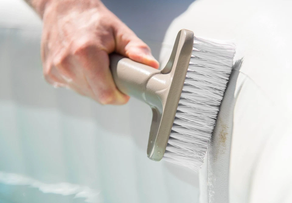 Intex Hot Tub Maintenance Kit w/ Brush + Skimmer + Scrubber (Open Box) (6 Pack) - Image 3 of 4