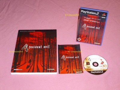 PS2 _ Resident Evil 4 & Offizielles Lösungsbuch _ Erstausgabe sehr guter Zustand