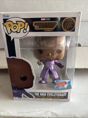 Funko Pop! NYCC Guardians Of The Galaxy 3 High Evolutionary #1289 W/Protector