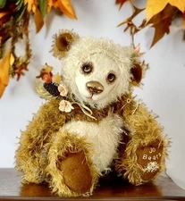 14” MOHAIR ARTIST TEDDY BEAR ‘TITANIA’ BY JO NEVILL OF JO BEARS 🐻