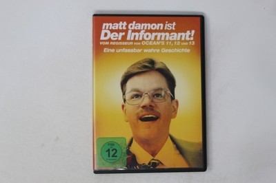 Der Informant! DVD Matt Damon Deutsch Fsk 12 R2