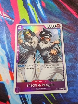 Shachi & Penguin ST10-008 Ultra Deck: The Three Captains Foil
