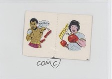 1985 Fight of the Century Stickers Pairs Ken Norton Carlos Monzon #70/51 0a4f