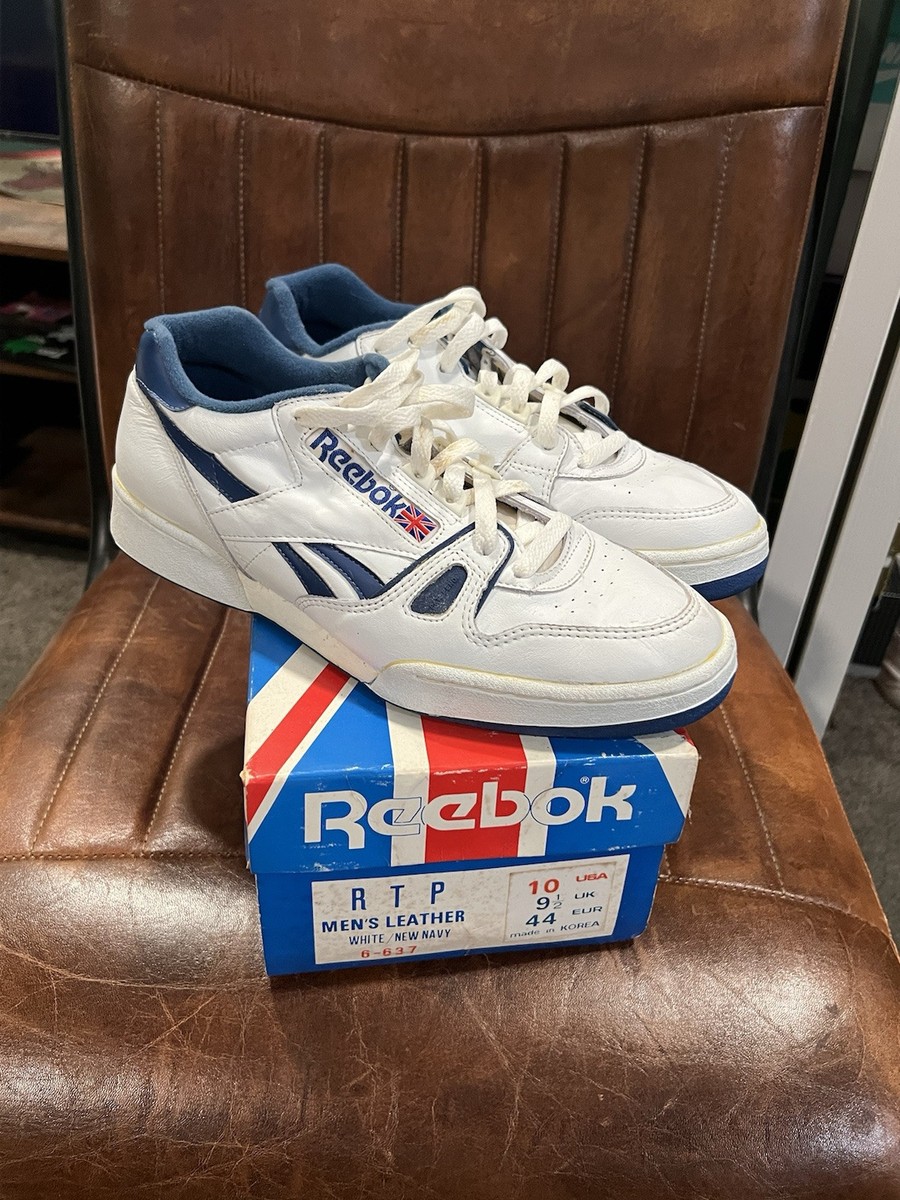 80s Los Tenis Reebok Reebok Tenis Retro De Los 80s VINTAGE 1980s