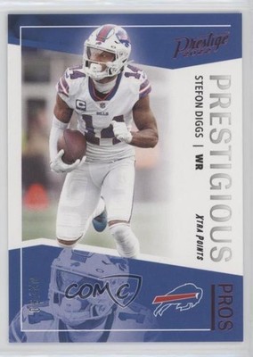 2022 Panini Prestige Prestigious Pros Xtra Points Pink 2/50 Stefon Diggs 0e1b