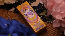 Mini Kamiarizuki (Suekichi Edition) Playing Cards by Room One Mini Poker Kartens