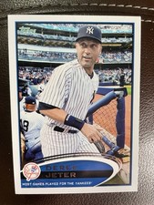 2012 Topps - Derek Jeter #641