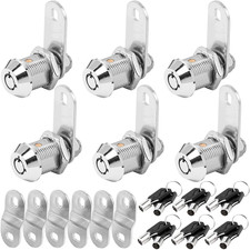 RV Storage Locks - Keyed Alike, 7/8' Fits 9/16' Max Door Thickness, Camper Trail
