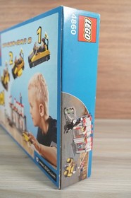 2004 NEW Factory SEALED Spider-Man 2 Doc Ock's Cafe Attack Lego 4860 clean box