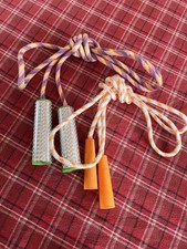 Two Toy Skipping Ropes