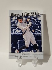 2026 Topps Series 1 Aaron Judge Greatest Hits GH-2 