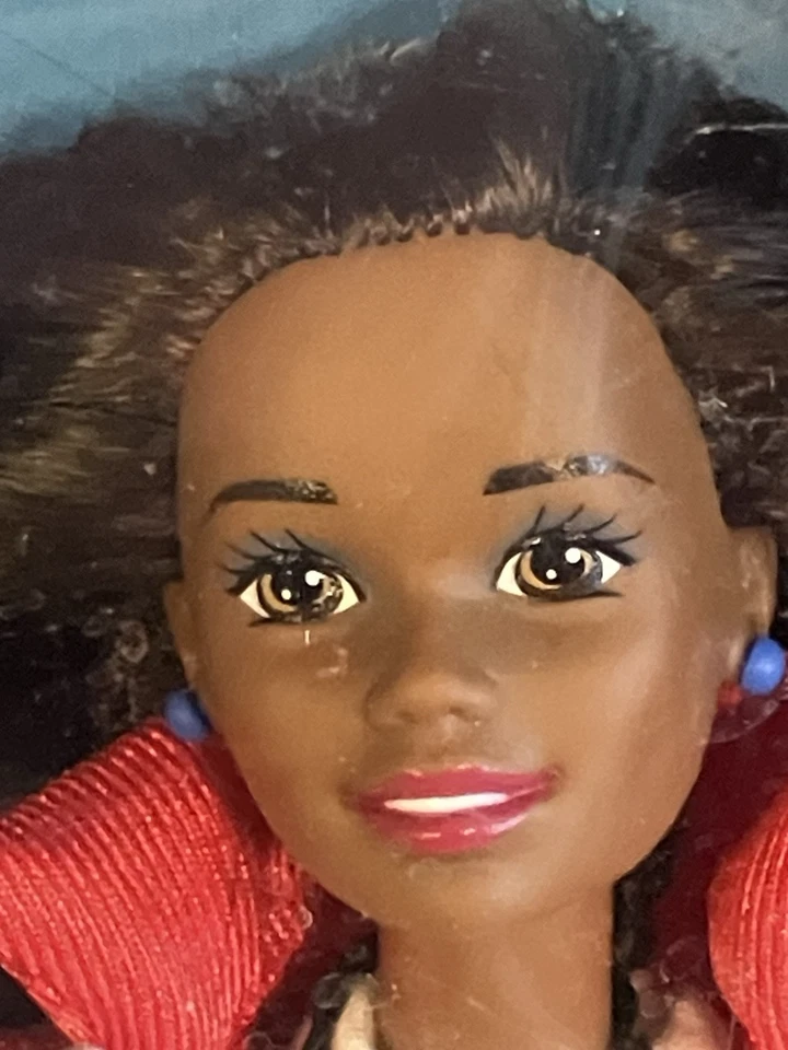 NUEVO EN CAJA Mattel De Colección Barbie Negra AA Baywatch Muñeca Salvavidas con accesorios. Foto 2 de 4