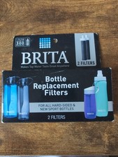 Brita Replacement Water Bottle Filter - 2 Pack