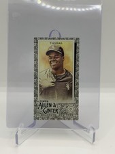 2020 Topps Allen & Ginter MINI Black Border #96 Frank Thomas Ryan Nyquist HOF