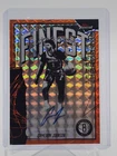 2025 Topps Finest Basketball Orange Geometric Refractor Cameron Johnson #FAU-CJ