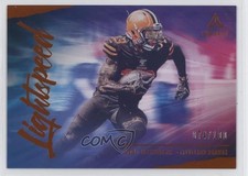 2020 Panini Luminance Lightspeed Orange 74/100 Odell Beckham Jr #LS9 1k1b