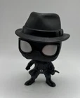 Funko Pop Into The Spiderverse Spider-Man Noir With Hat #406 Loose Figure
