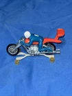 VINTAGE HOT WHEELS REDLINE RRRUMBLERS High Tailer & Motorcycle Rack Stand