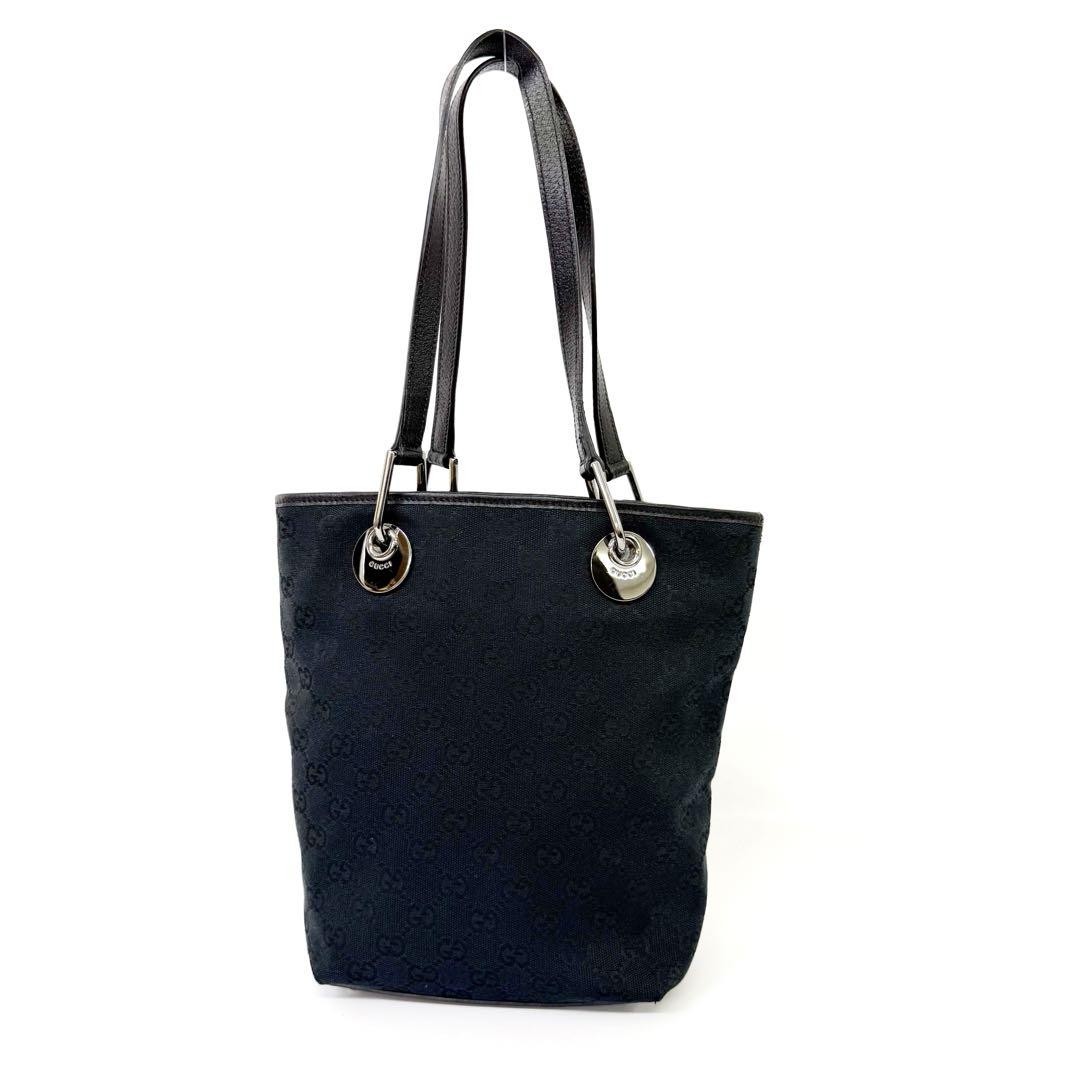 Gucci Authentic Large Canvas Tote Bag Unisex Excellent Condition-image