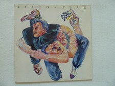LP VINYL SCHALLPLATTE YELLO FLAG