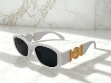 Black Rectangular Sunglasses   Retro Vintage UV400 Unisex Eyewear, Trendy Street