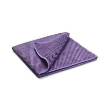 Auto Finesse Detailing Micro Tweed Buffing Towel Purple Super Soft