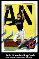 2021 Topps Series One Oscar Mercado #292 Cleveland Indians MLB Baseball 