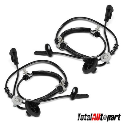 2x ABS Speed Sensor for Chevrolet Traverse Buick Enclave 2018-2023 Front LH & RH
