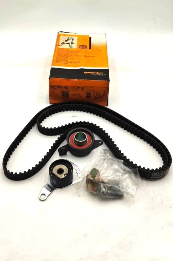 Kit de distribution Contitech CT901K3 à 116 dents pour moteur 1.8 D