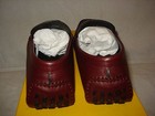 100% AUTHENTIC NEW MEN FENDI BURGUNDY LEATHER MOCCASIN SHOES UK 9/US 10 — photo 5