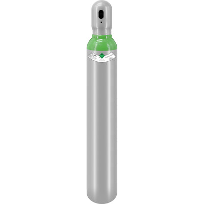 Gasflasche 10 Liter Argon/CO2 200bar MIX Schutzgas Schweißgas MIG MAG fabrikneu
