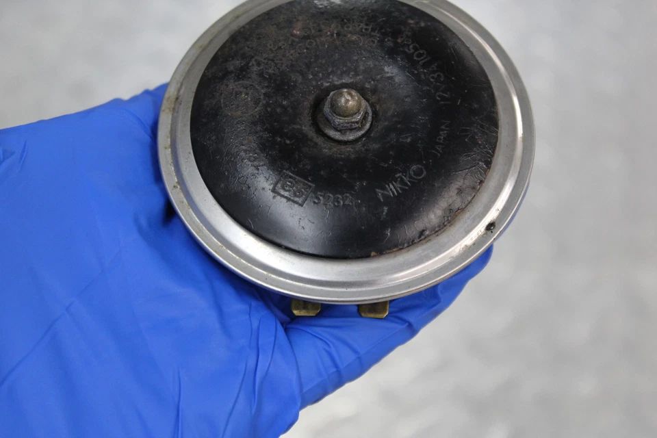 Suzuki GSXR750 2002 señal de bocina Foto 2 de 4