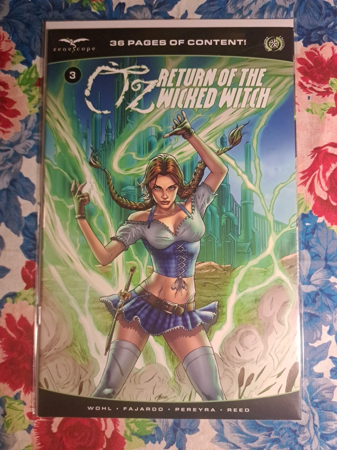 Oz: Return of the Wicked Witch #3A VF/NM; Zenescope | we combine shipping