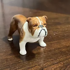 Vintage BESWICK ENGLAND BOSUN Bulldog Dog Porcelain Figurine