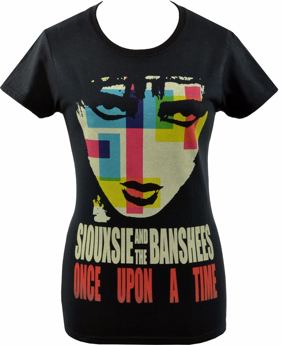 Sweat-shirt Gothique Siouxsie & The Banshees - Taille XS à 7XL - Noir - Neuf Sans étiquette