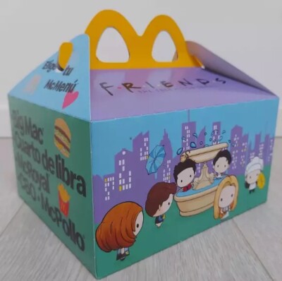 McDo Espagne 2024 : Collection Complète Friends En Figurines - Édition Limitée