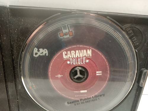 Caravan Palace - Self Title (CD, 2010, Wrasse) Ex Library - Picture 13 of 20