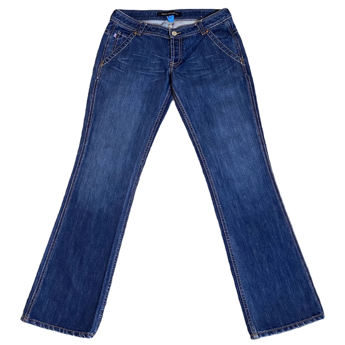 French side 2025 pocket jeans