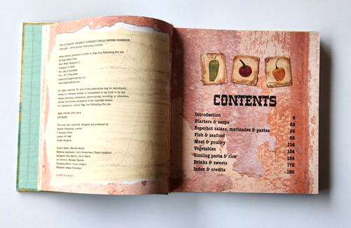 The Ultimate Insanely Super Hot Chili Pepper Cookbook By Michael Harwood - Picture 5 of 5
