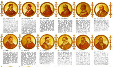 Pope List Roman Catholic Popes List